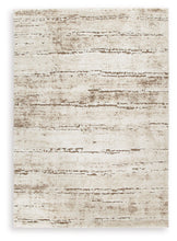 Load image into Gallery viewer, Kasney - 8' x 10' Rug - Cream / Brown
