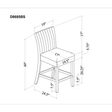 Load image into Gallery viewer, Vhong - Bar Stool
