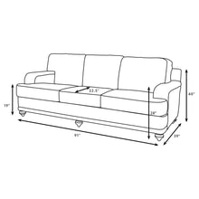 Load image into Gallery viewer, Anderson - 2 Piece Cushion Back Living Room Set - Gray
