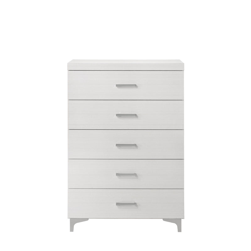 Casilda - Chest - White