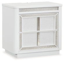 Load image into Gallery viewer, Chalanna - Two Drawer Night Stand - White
