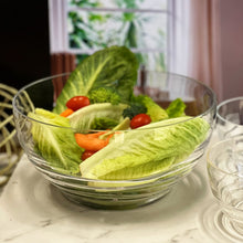 Load image into Gallery viewer, Swirl Acrylic Serving Bowls, Unbreakable
