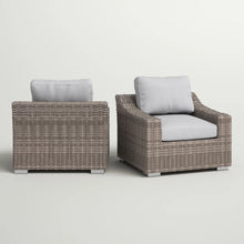 Load image into Gallery viewer, Patio Chair With Cushions Modern Design

