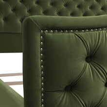 Load image into Gallery viewer, Marcella - Upholstered Shelter Headboard Bed Set
