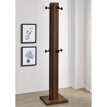Load image into Gallery viewer, Rawlins - Coat Rack With 8 Hooks - Walnut
