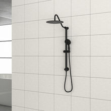 Load image into Gallery viewer, Shower System With 5 Function Rain Hand Shower And Slide Bar Combo
