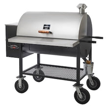 Load image into Gallery viewer, Pitts &amp; Spitts -MAVERICK 1250 WOOD PELLET GRILL W/ 8-Inch Wheel Upgrade
