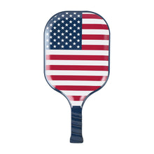Load image into Gallery viewer, Supreme Housewares - American Flag 15 3/4" Melamine Paddle Tray
