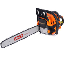 Load image into Gallery viewer, Gasoline Chainsaw 20" 52Cc For Tree And Wood Cutting - Orange
