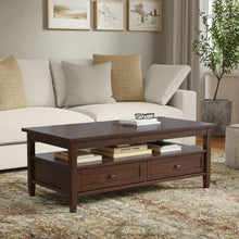 Load image into Gallery viewer, Warm Shaker - Coffee Table With Functional Storage
