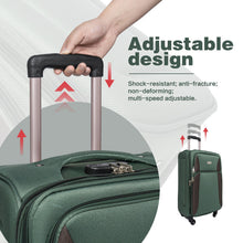 Load image into Gallery viewer, 4 Piece Set Softshell Luggage
