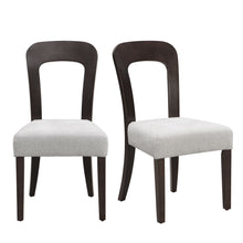 Load image into Gallery viewer, Upholstered Dining Chairs (Set of 2) - Gray
