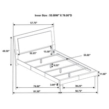 Load image into Gallery viewer, Dulcey - Bedroom Set With LED
