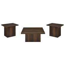 Load image into Gallery viewer, Eldridge - Coffee Table Set With Square Tops
