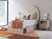 Load image into Gallery viewer, Arloster - Upholstered Panel Bed
