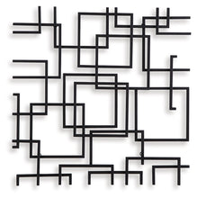 Load image into Gallery viewer, Aadanton - Wall Decor - Black
