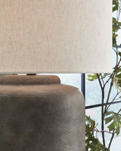 Load image into Gallery viewer, Zandophen - Metal Table Lamp - Antique Gray
