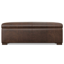 Load image into Gallery viewer, Gabbie - Coffee Table Upholstered Storage Ottoman
