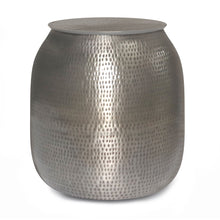 Load image into Gallery viewer, Griffen - Handcrafted Metal Storage Accent Table
