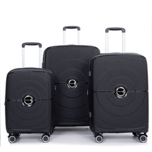 Load image into Gallery viewer, Expandable Hardshell Suitcase Double Spinner Wheels Luggage Sets
