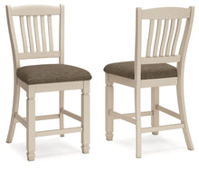 Load image into Gallery viewer, Bolanburg - Upholstered Barstool (Set of 2) - Beige
