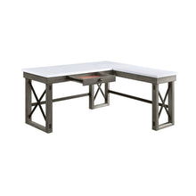 Load image into Gallery viewer, Talmar - Marble Top Weathered Writing Desk With Lift Top
