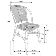 Load image into Gallery viewer, Chaucer - Dining Side Chair (Set of 2) - Brown

