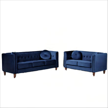 Load image into Gallery viewer, Chesterfield Loveseat 2 Seater Couch For Living Room
