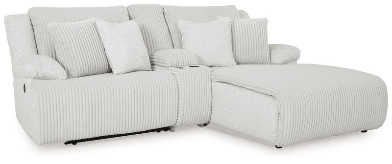 Top Tier - 3 Piece Reclining Sectional