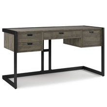 Load image into Gallery viewer, Hampden - Desk - Weathered Gray
