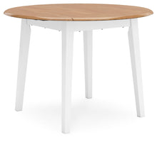 Load image into Gallery viewer, Gesthaven - Round Dining Room Drop Leaf Table
