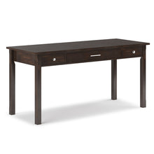 Load image into Gallery viewer, Avalon - Large Desk - Tobacco Brown
