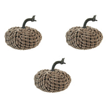 Load image into Gallery viewer, Weighted Pumpkin Ornament Decor For Holiday Harvest Festival Fall Festival &amp; Thanksgiving
