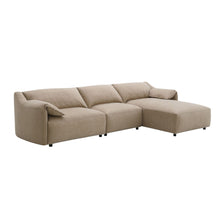 Load image into Gallery viewer, Veata - Sectional Sofa - Light Brown
