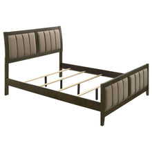 Load image into Gallery viewer, Clement - 4 Piece Queen Bedroom Set With Tufted Headboard - Dark Coffee
