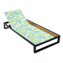 Load image into Gallery viewer, Chaise Lounge Set, 5 Position Adjustable, Flat Side Surface Storage
