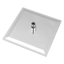 Load image into Gallery viewer, Modern 10" Square Rainfall Shower Head &amp; Stainless Steel Wall Or Ceiling Mount Luxury Spa Shower Panel
