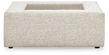 Load image into Gallery viewer, Ashbourne Estate - Oversized Accent Ottoman - Snowstone
