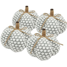 Load image into Gallery viewer, Knite Pumpkin Ornament Decor For Holiday Harvest Festival Fall Festival &amp; Thanksgiving
