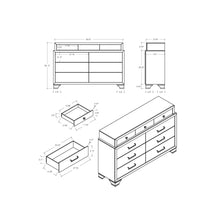 Load image into Gallery viewer, Civic - Dresser
