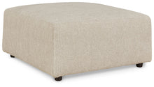Load image into Gallery viewer, Edenfield - Oversized Accent Ottoman
