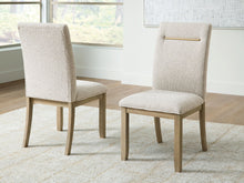 Load image into Gallery viewer, Lasinger - Dining Upholstered Side Chair (Set of 2) - Light Brown
