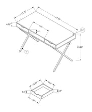 Load image into Gallery viewer, Computer Desk For Home Office, Laptop, Storage Drawers, Contemporary &amp; Modern - Espresso
