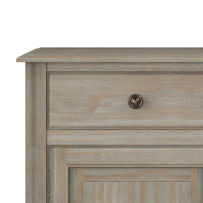 Connaught - Entryway Storage Cabinet - Light Brown