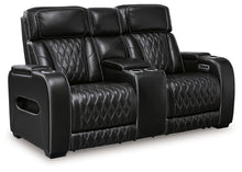 Load image into Gallery viewer, Boyington - Power Reclining Loveseat With Console/Adj Hdrst

