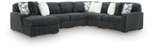 Load image into Gallery viewer, Midnight-Madness - Sectional - Gunmetal
