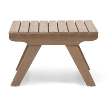 Load image into Gallery viewer, Sedona - Outdoor Side Table With Open Slat Design - Gray
