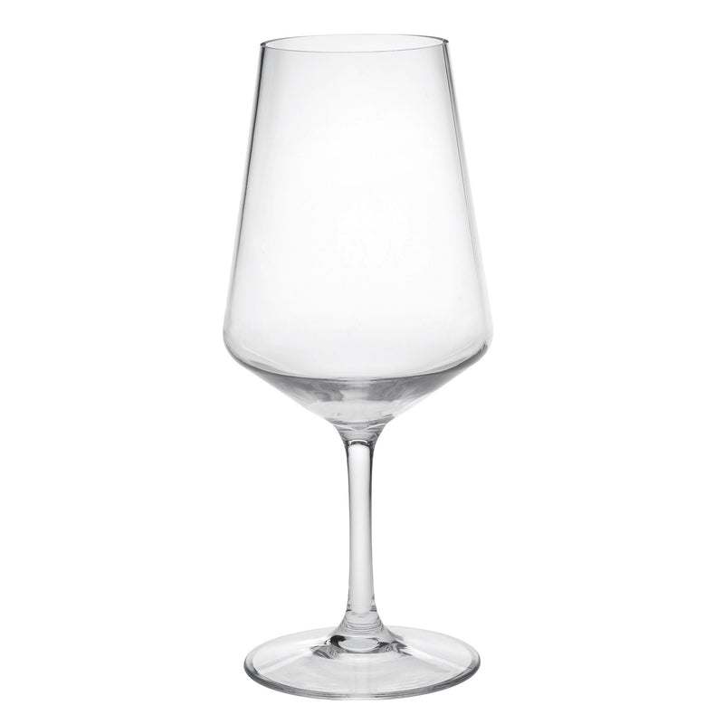 Tritan Lexington - Leadingware Unbreakable Wine Glass (Set of 4), Bpa Free, 19Oz - Clear