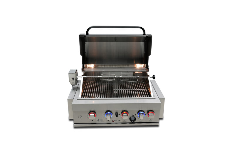 MONT ALPI 32" Built-in GRILL-MABi400