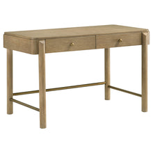 Load image into Gallery viewer, Benson - 2 Drawer Vanity Desk Makeup Table - Sand

